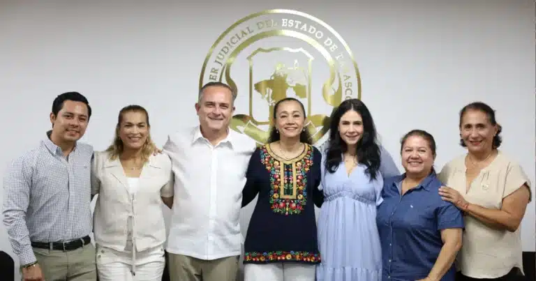 Poder judicial y DIF unen esfuerzos para proteger a los sectores vulnerables