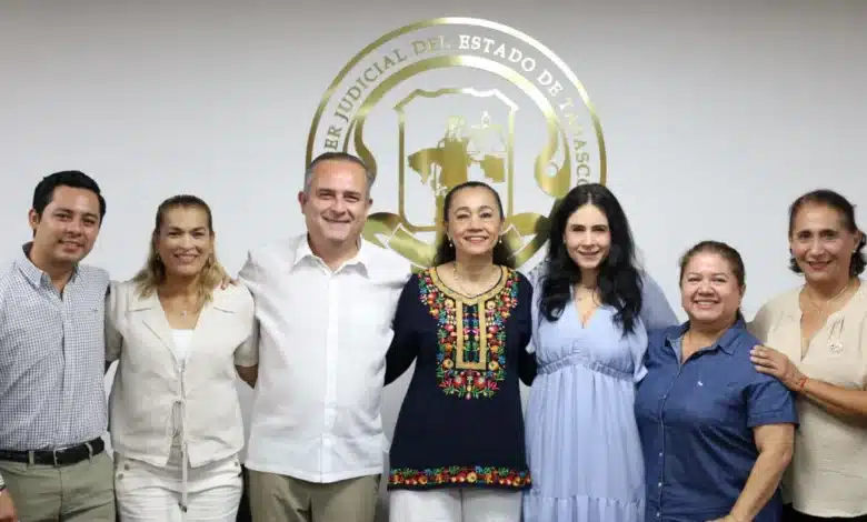 Poder judicial y DIF unen esfuerzos para proteger a los sectores vulnerables