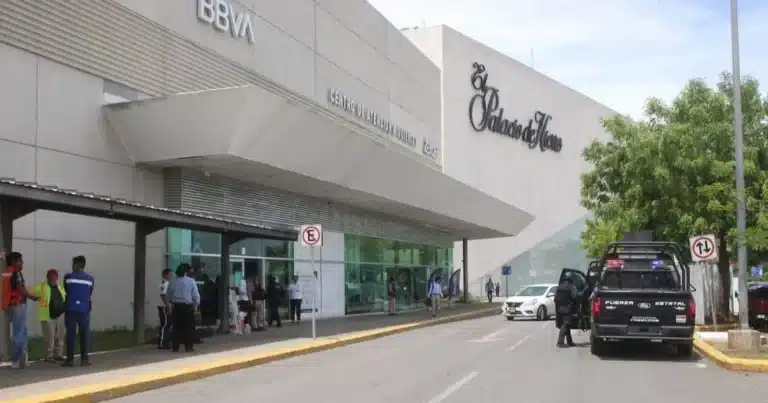 presunto asalto a cuentahabientes desata intenso operativo policial