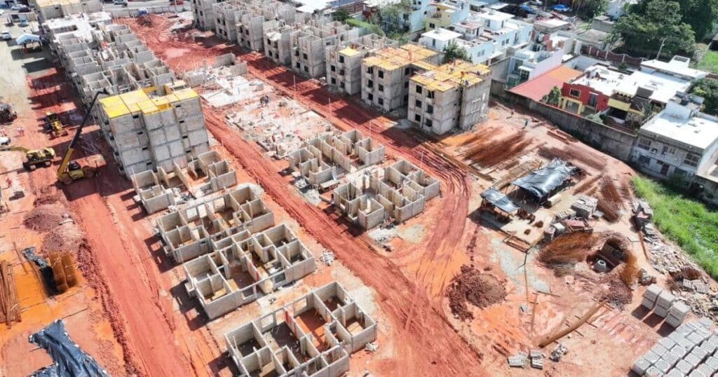 Lidera Tabasco avance nacional en el programa "Viviendas para el Bienestar" con un 76% de cumplimiento
