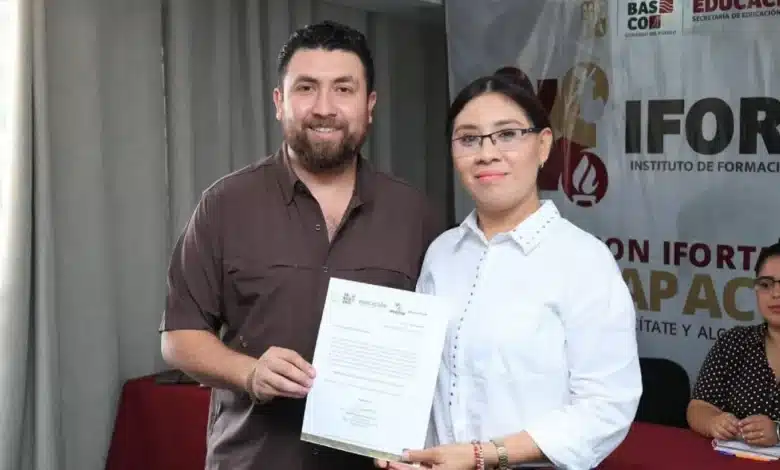 Impulsa la capacitación para acelerar la transformación de Tabasco