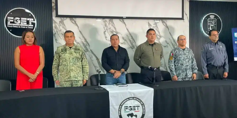 Firt Olmeca, desarticula redes delincuenciales en penales y detienen a multireincidentes