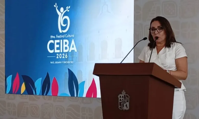 Anuncian el festival cultural "Ceiba 2026"