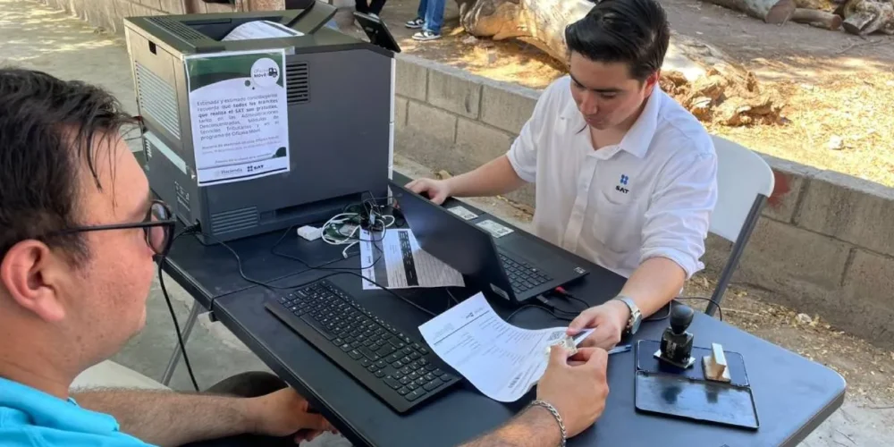 Oficina móvil del SAT llega a Paraíso