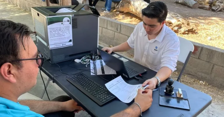 Oficina móvil del SAT llega a Paraíso