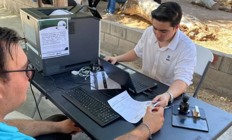 Oficina móvil del SAT llega a Paraíso