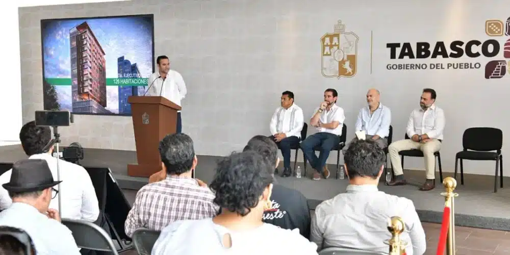 Tabasco tendrá inversión privada histórica por 3 mil 660 millones de pesos para impulsar Villahermosa 2030