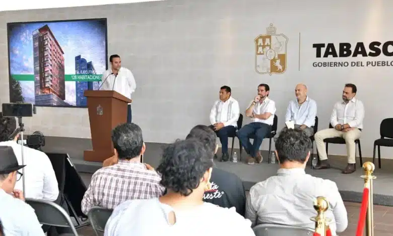 Tabasco tendrá inversión privada histórica por 3 mil 660 millones de pesos para impulsar Villahermosa 2030
