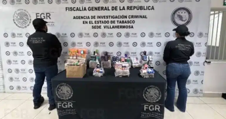 Frenan cargamento ilegal de Vapeadores