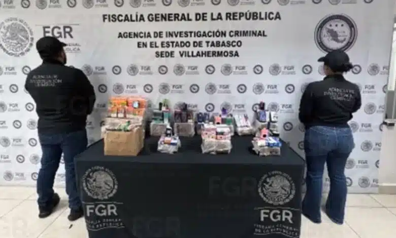 Frenan cargamento ilegal de Vapeadores