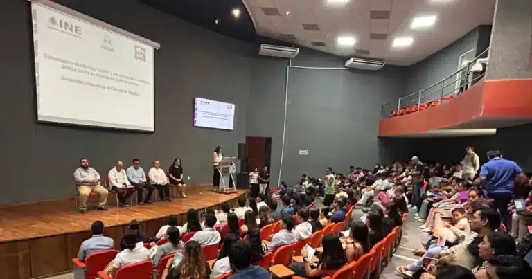Frenar la violencia de género, clave para consolidar la democracia en Tabasco: IEPC e INE