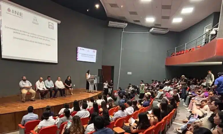 Frenar la violencia de género, clave para consolidar la democracia en Tabasco: IEPC e INE