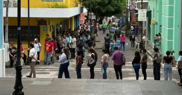 Realizan jornada de empleo en Centro