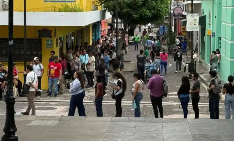 Realizan jornada de empleo en Centro