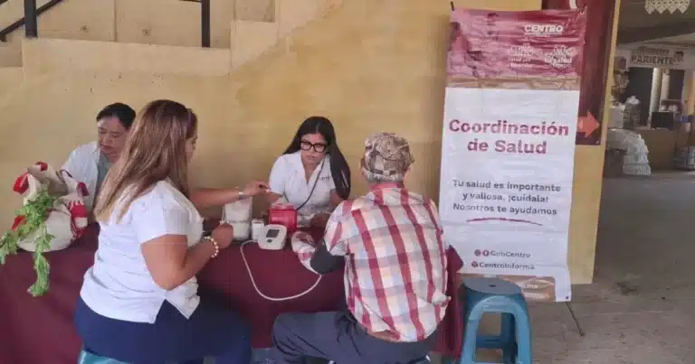realizan jornadas de salud en mercados de centro