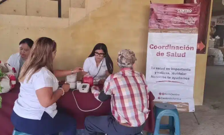 realizan jornadas de salud en mercados de centro