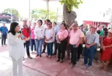 Refuerzan seguridad urbana con renovación del alumbrado