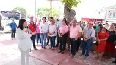 Refuerzan seguridad urbana con renovación del alumbrado