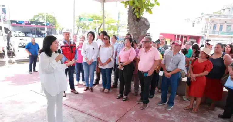 Refuerzan seguridad urbana con renovación del alumbrado
