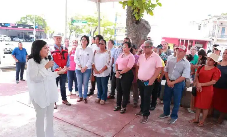 Refuerzan seguridad urbana con renovación del alumbrado