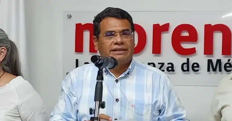 Renuncia Jesús Selván a la dirigencia estatal de Morena