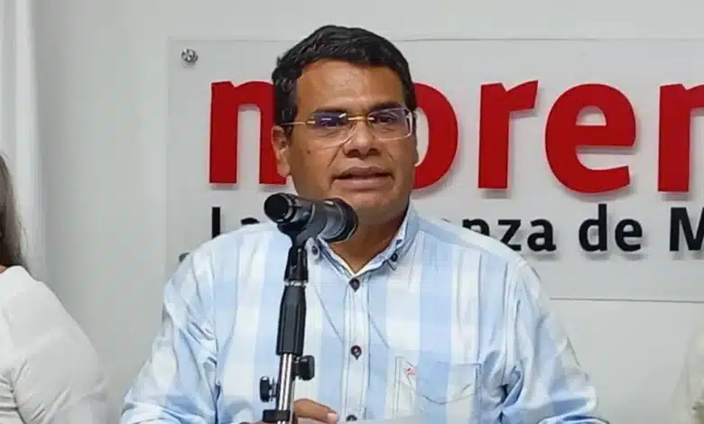 Renuncia Jesús Selván a la dirigencia estatal de Morena