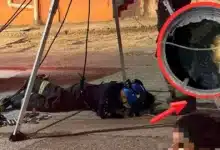 rescatan a caballo tras caer en alcantarilla destapada en ocuiltzapotlán