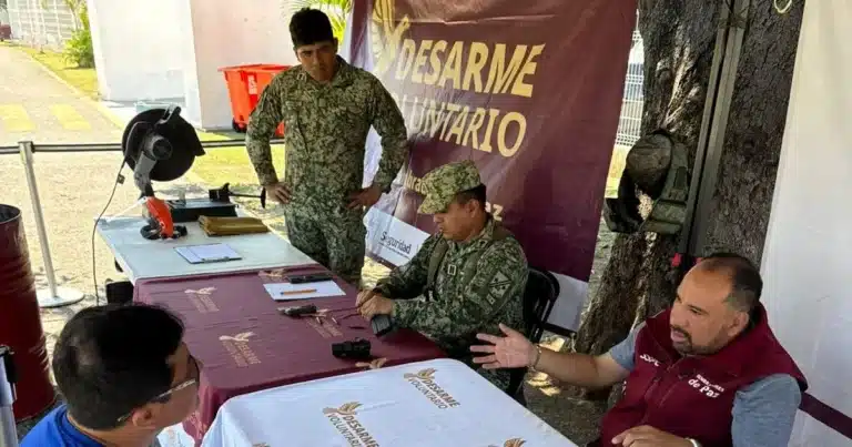 retiran más de 30 armas de fuego de la calles