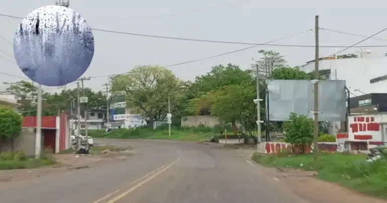 Sábado de ambiente húmedo para Tabasco