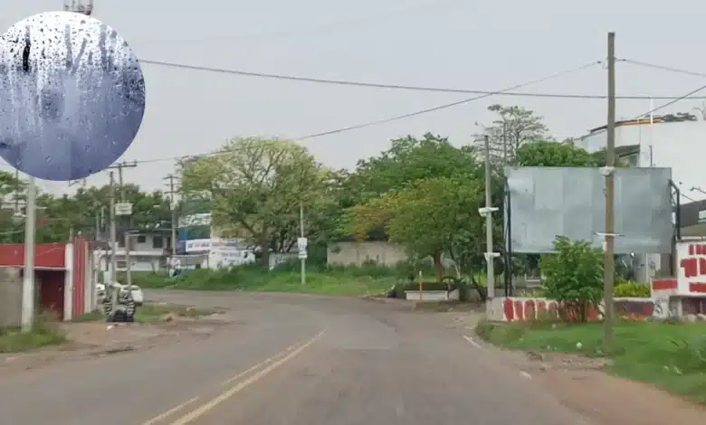 Sábado de ambiente húmedo para Tabasco