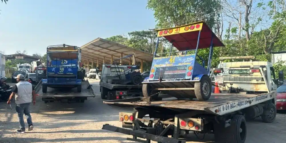 sacan de circulación a “pochis piratas”