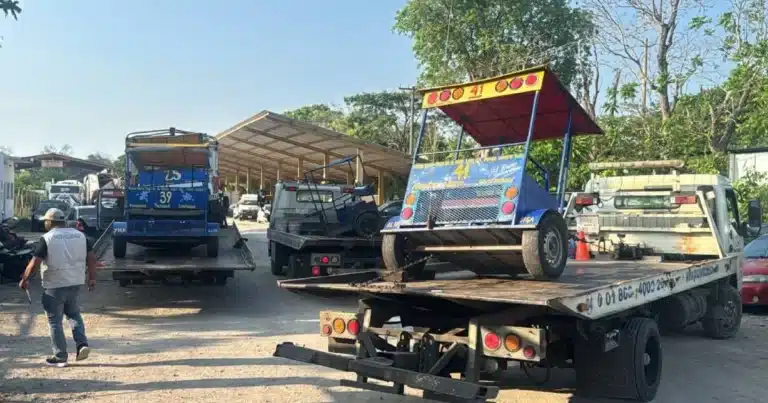 sacan de circulación a “pochis piratas”