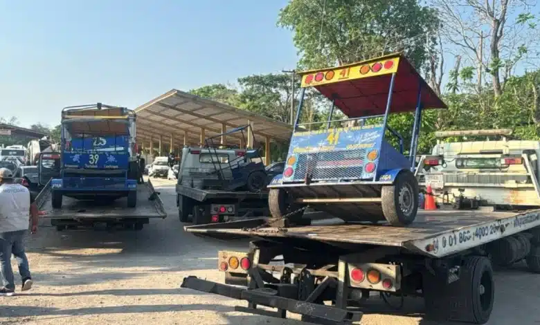 sacan de circulación a “pochis piratas”