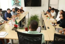 se reúne gabinete para evaluar avances en comalcalco