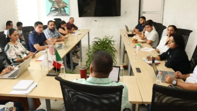 se reúne gabinete para evaluar avances en comalcalco