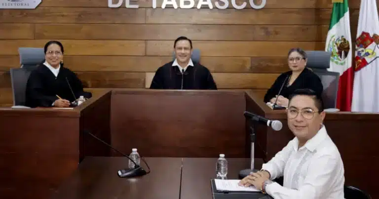 tet desecha impugnación de unión democrática