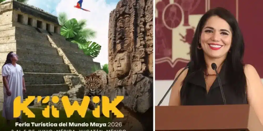 Tabasco participa en Feria Turística del Mundo Maya 2026