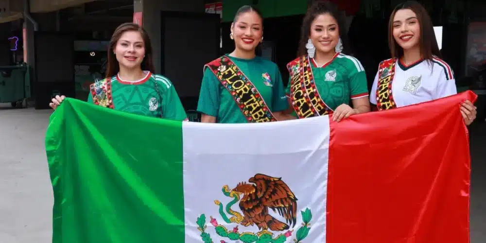 tabasco se fundió en un solo corazón en el arranque del mundial