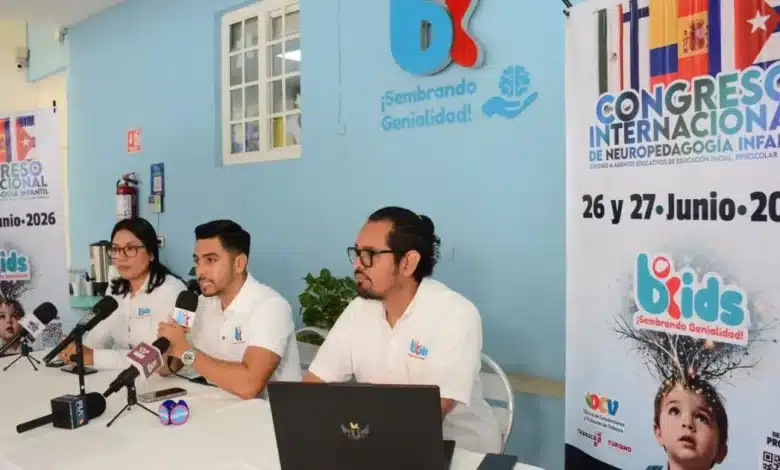 tabasco será sede del congreso de neuropedagogía