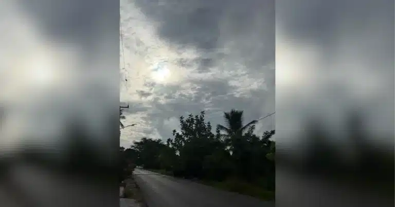 tabasco tendrá chubascos y rachas de viento este viernes
