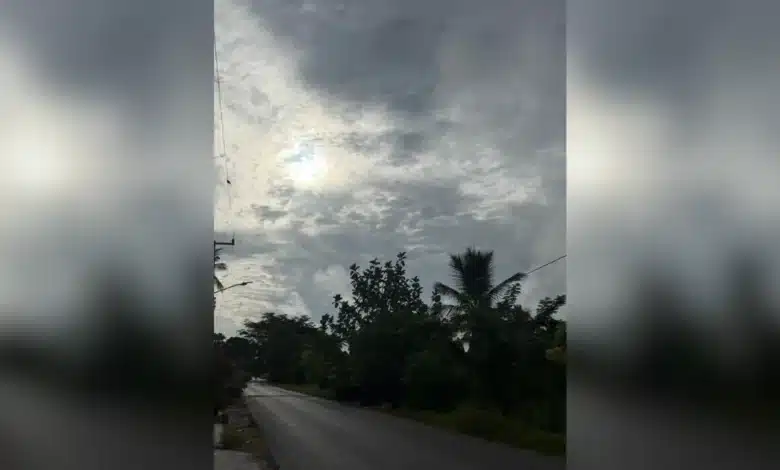tabasco tendrá chubascos y rachas de viento este viernes