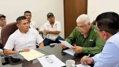 Técnicos de Sembrando Vida se arman contra los incendios forestales
