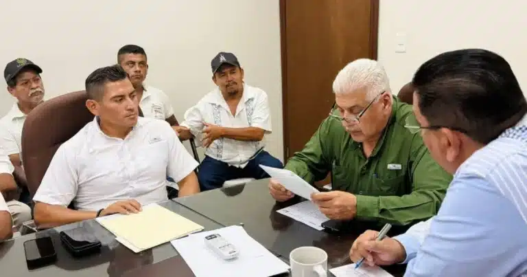 Técnicos de Sembrando Vida se arman contra los incendios forestales