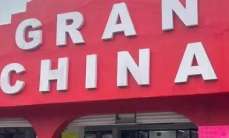 Tiendas chinas rediseñan la economía local