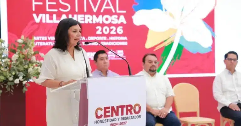 Todo listo para el Festival Villahermosa