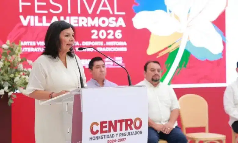 Todo listo para el Festival Villahermosa