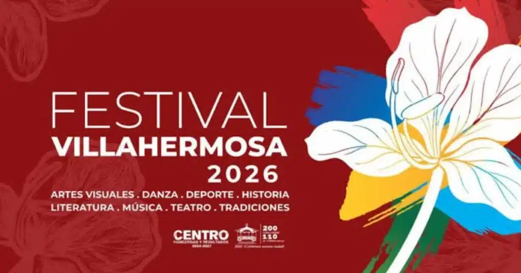 Todo listo para el Festival Villahermosa