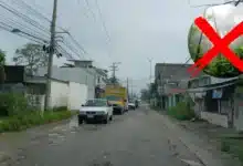 Tramos de carretera Bosques-Selva, totalmente destruida