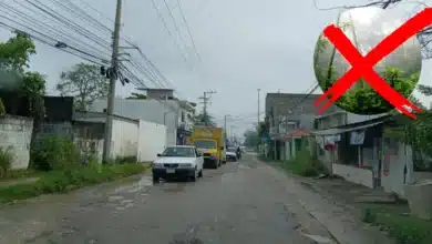 Tramos de carretera Bosques-Selva, totalmente destruida