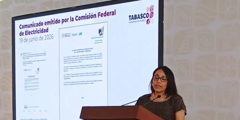 tromba y falla general dejan sin luz a más de 33 mil usuarios